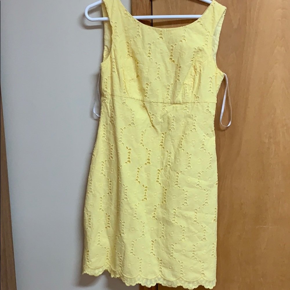 Lily Pulitzer yellow dress